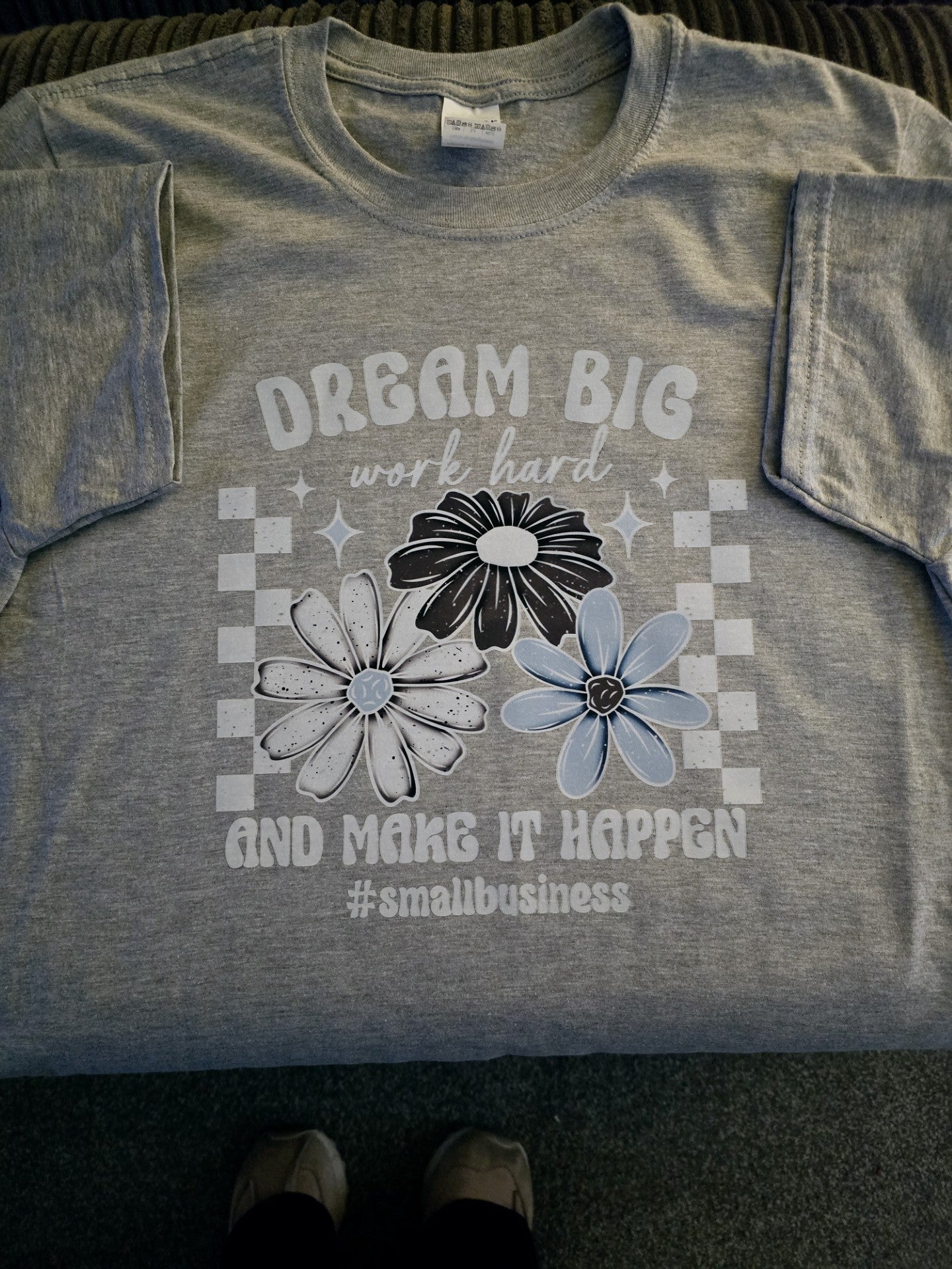 Dream Big Ladies T-Shirt